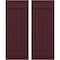 Ekena Millwork Americraft 6-Board, 2 Batten Exterior Real Wood Joined Board-n-Batten Shutters, ARW101BB621X42WRH, PR ARW101BB621X42WRH - alternate 1
